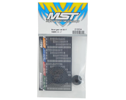 MST Bevel gear set 36-17
