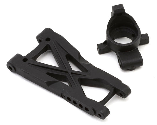 MST RMX 2.5/2.0 S HT Rear Lower Arm & Wheel Hub/Knuckle