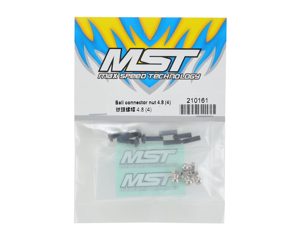 MST Ball connector nut 4.8 (4)