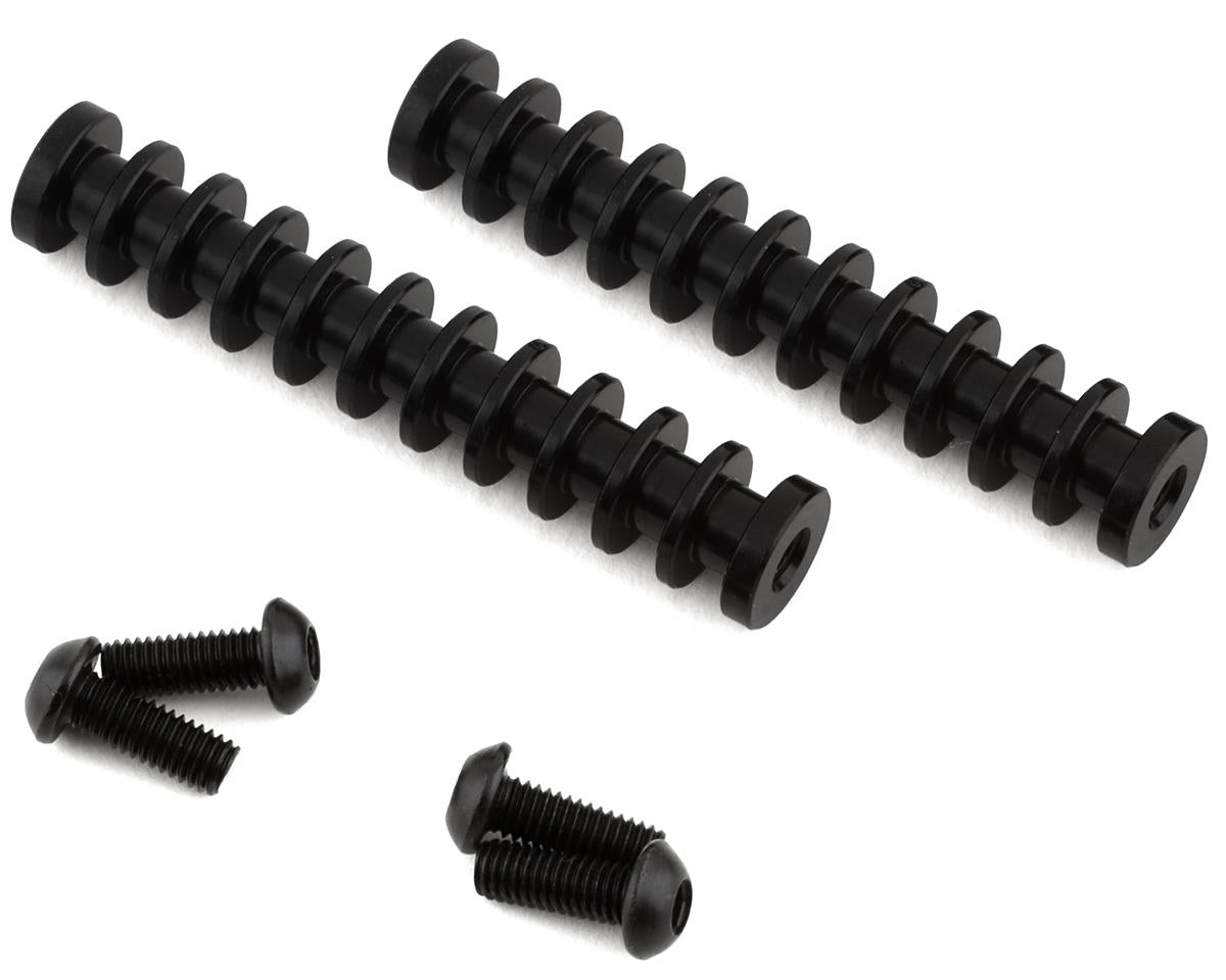 MST Alum. heat sink bar (black) (2)