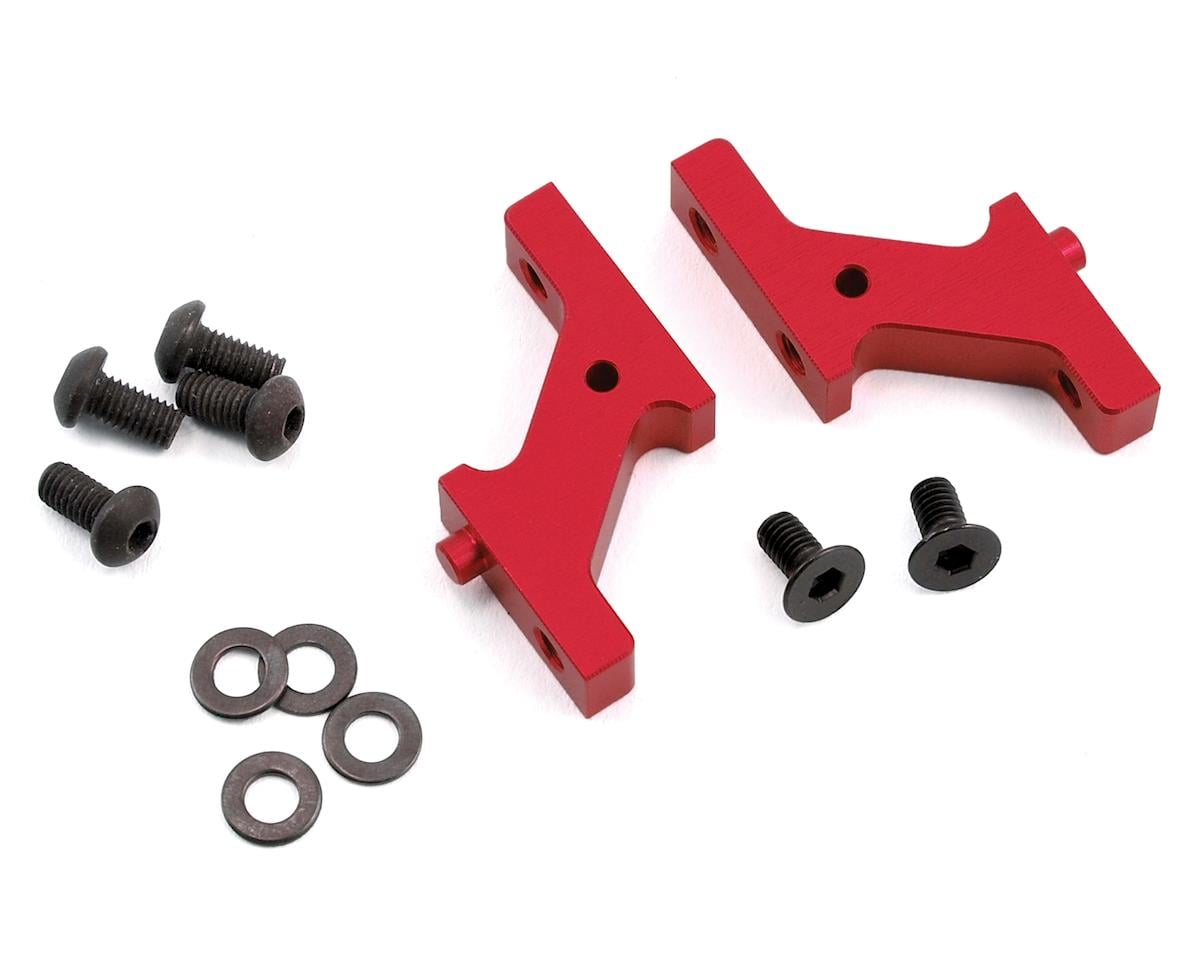 MST FXX-D Aluminum Vertical Low Profile Servo Mount (Red)