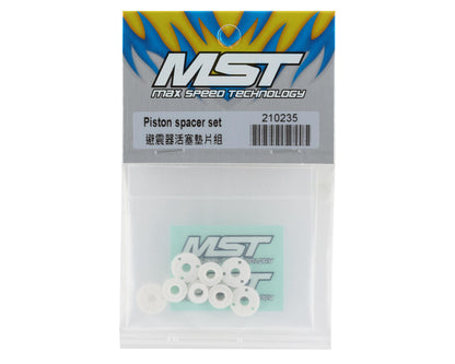 MST Pistons & Spacers Set