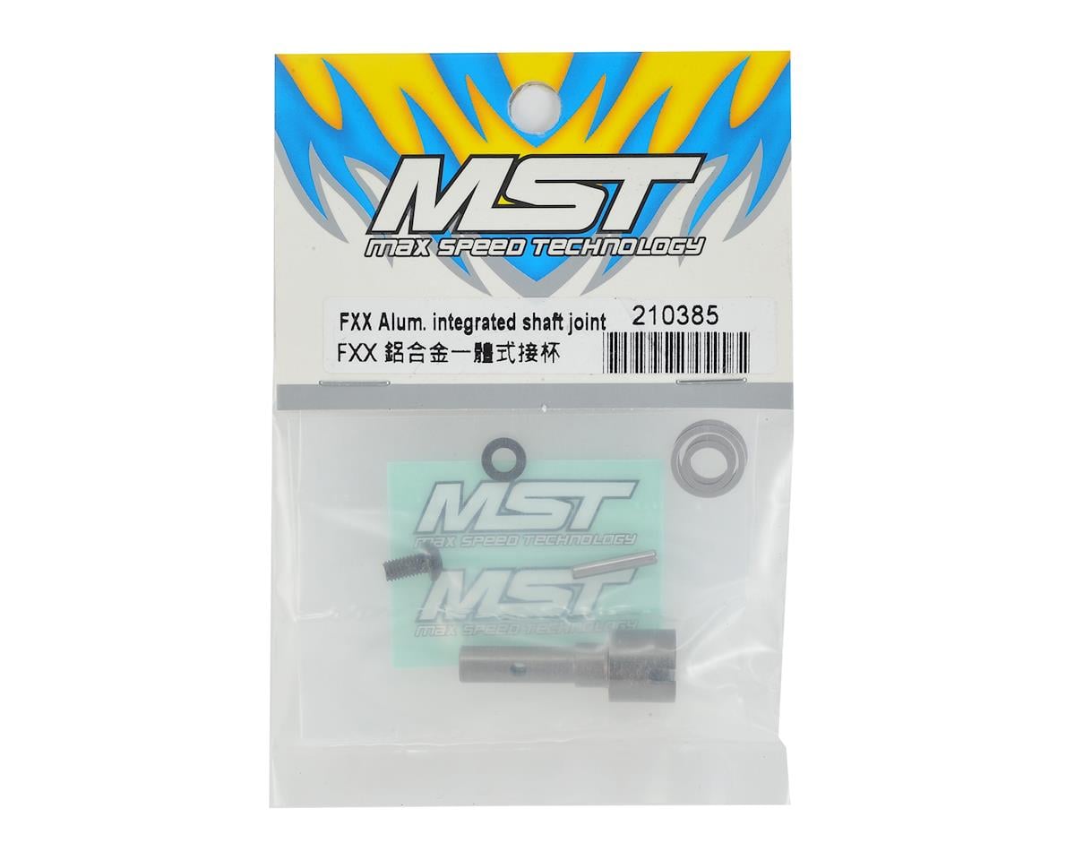MST FXX Alum. integrated shaft joint