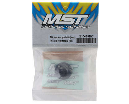 MST RMX 2.0 Aluminum Spur Gear Holder (Black)