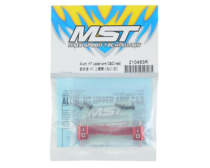 MST Alum. HT upper arm C&D (red)