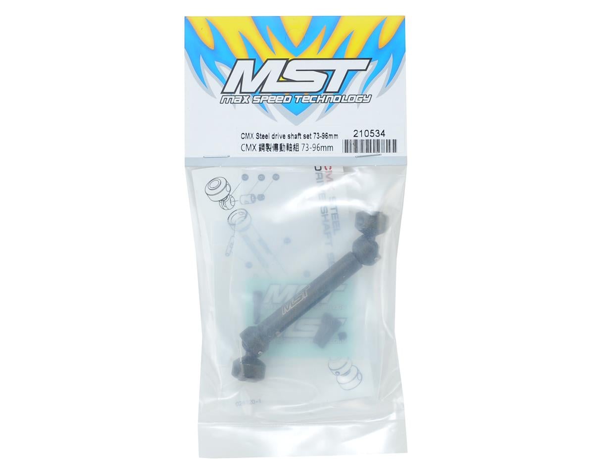 MST Steel Drive Shaft Set (73-96mm)