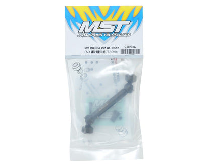 MST Steel Drive Shaft Set (73-96mm)