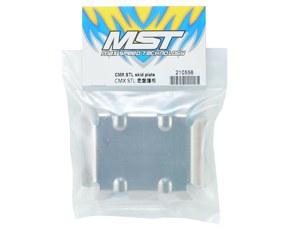 MST CMX STL skid plate