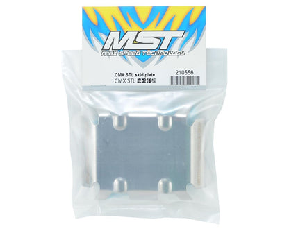 MST CMX STL skid plate