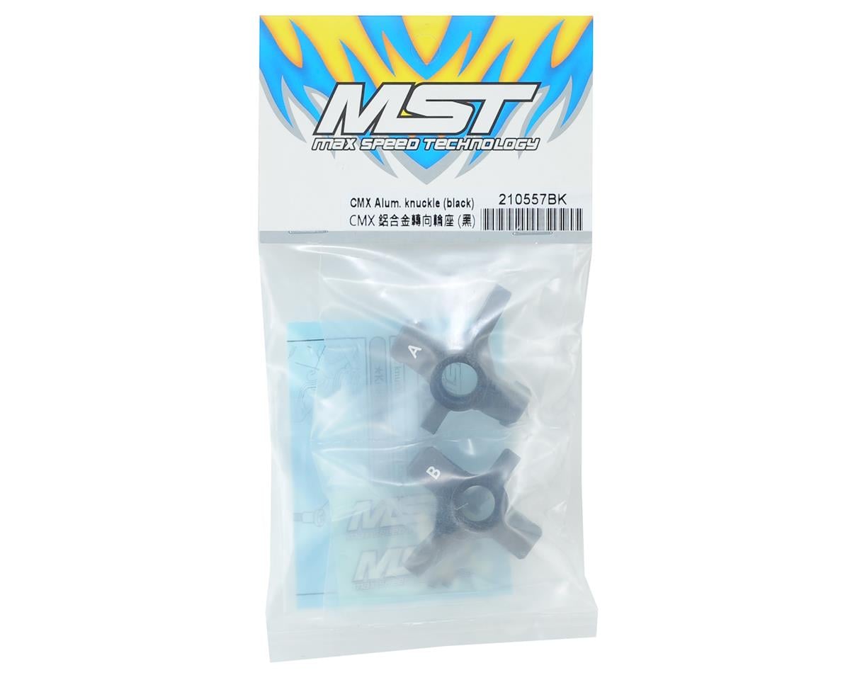 MST CMX Alum. knuckle (black)