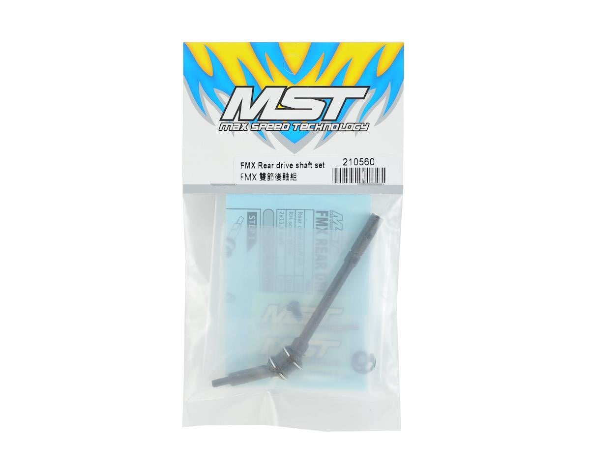 MST FMX Rear Driveshaft Set