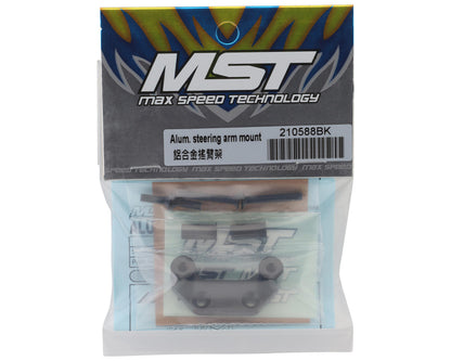 MST RMX 2.0 Aluminum Steering Arm Mount (Black)