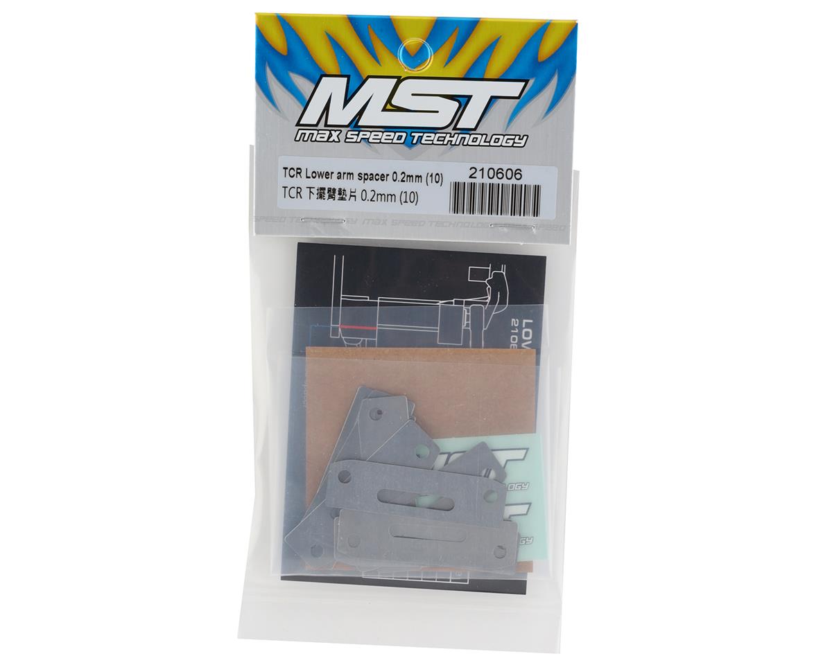 MST TCR Lower arm spacer 0.2mm (10)