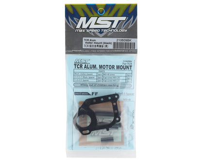 MST TCR Aluminum Motor Mount (Black)