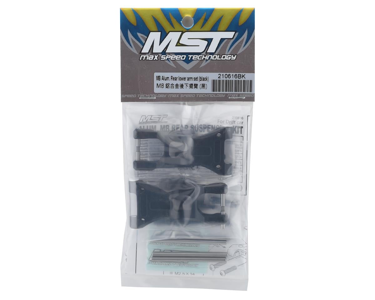 MST Aluminum MB Rear Suspension Kit (Black)