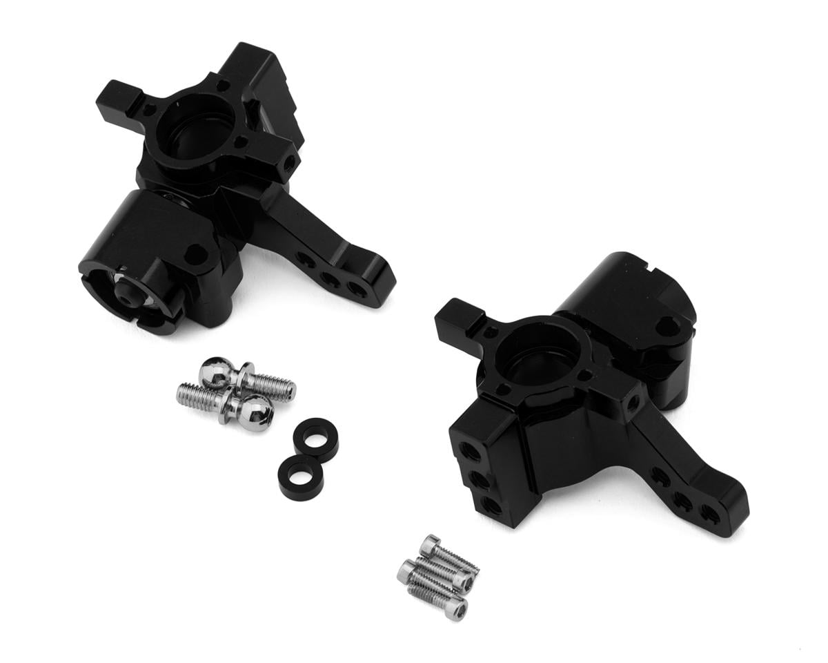 MST MB Aluminum Rear Upright Hubs (Black) (2)