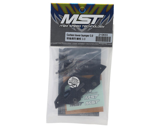 MST Carbon Fiber Lower Front Bumper (3mm)