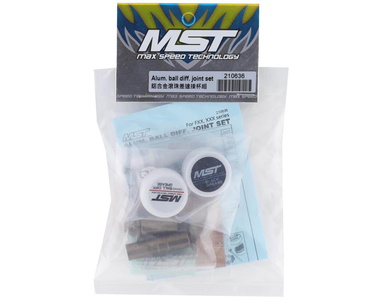 MST FXX-D Aluminum Ball Differential Set