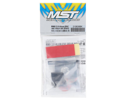 MST RMX 2.0 Alum.ESC rear moun set (black)