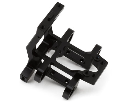MST RMX Lightweight Aluminum Integrated Front Bulkhead (V2) (Black)