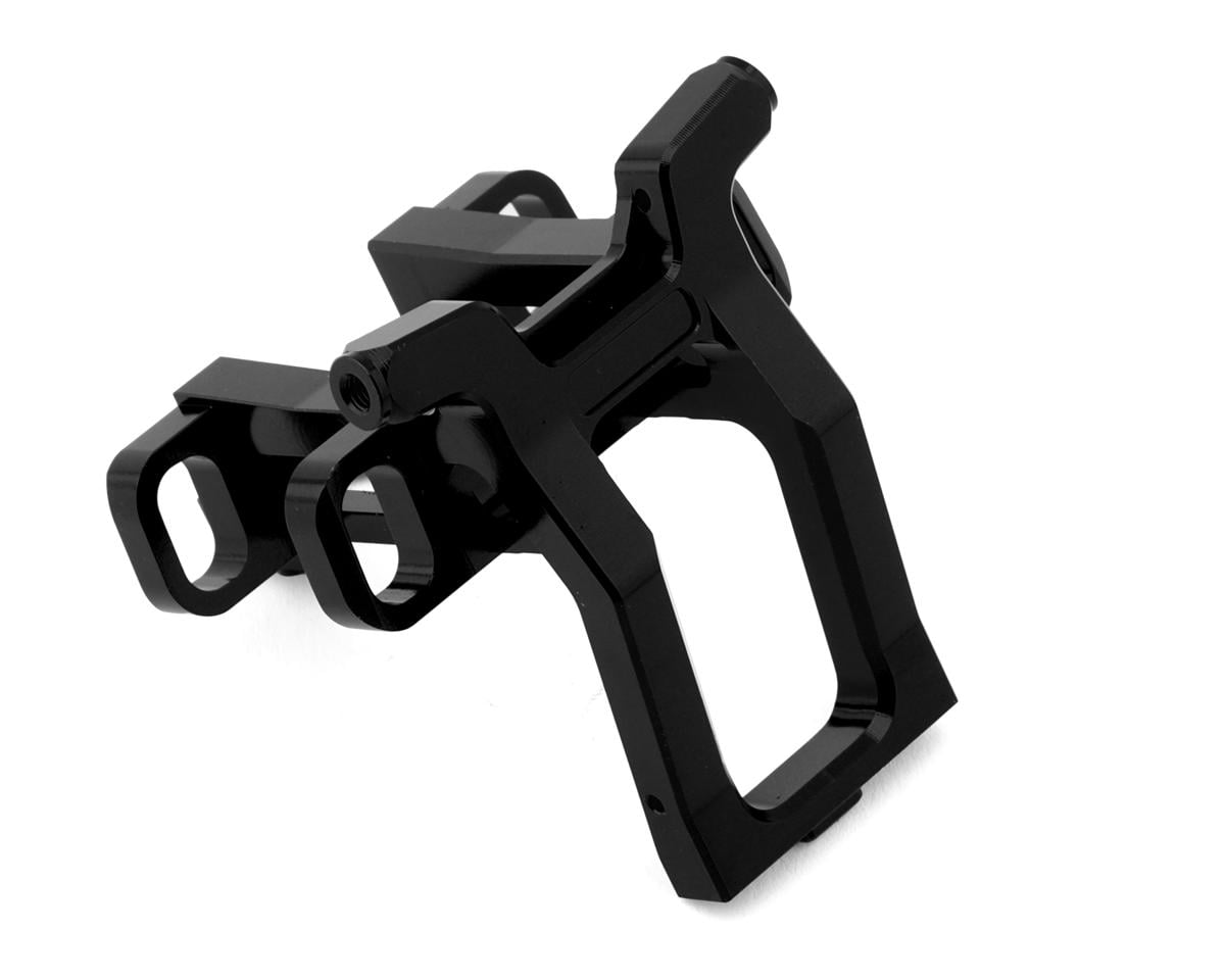 MST RMX Lightweight Aluminum Integrated Front Bulkhead Mount (Black)