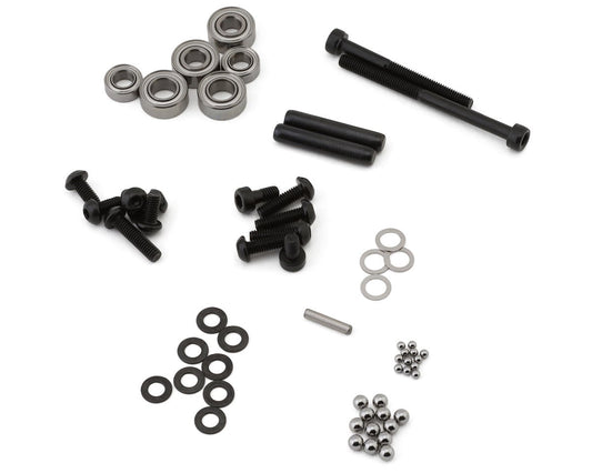 MST RMX 2.0/2.5 S Ball Differential Transmission & Gearbox Set (Red)