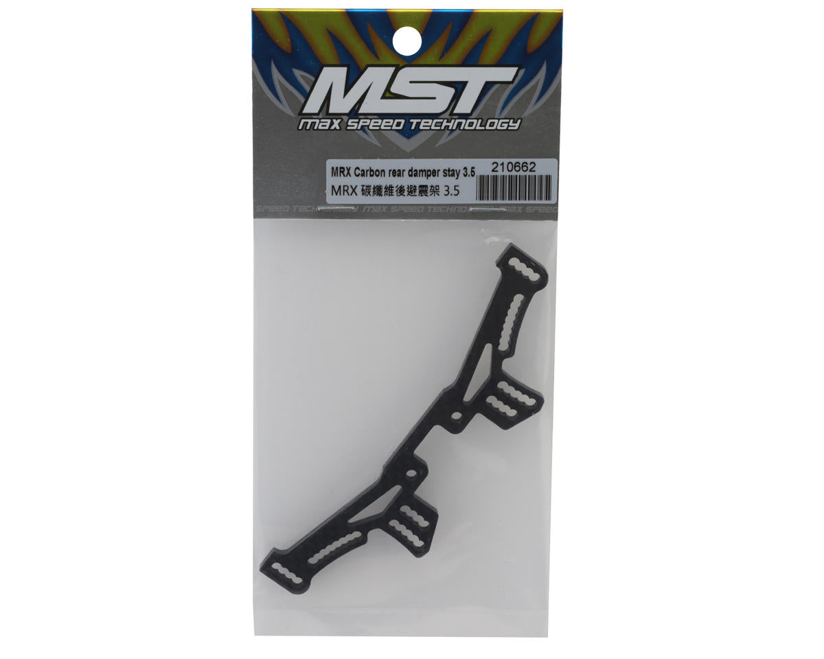MST MRX 3.5mm Carbon Fiber Shock Tower