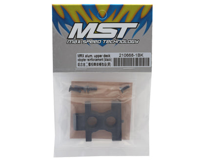 MST MRX Aluminum Upper Deck Reinforcement Adopter (black)