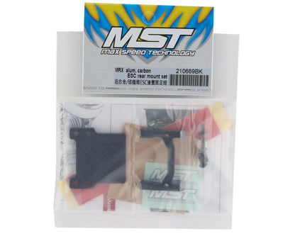 MST MRX Carbon Fiber Rear ESC Mount