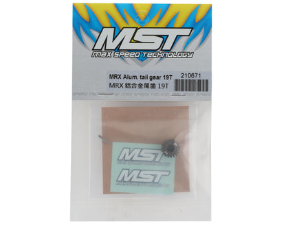 MST MRX Alum. tail gear 19T