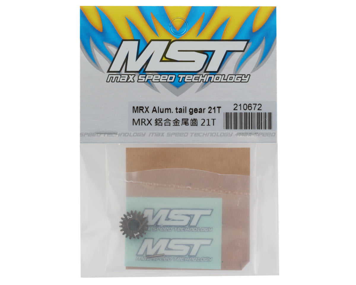 MST MRX Alum. tail gear 21T