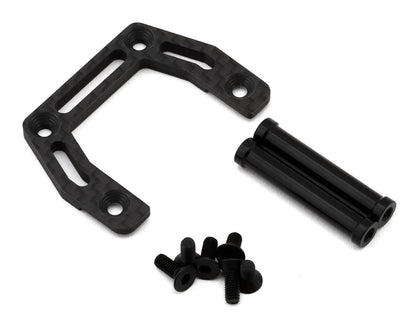 MST KMW Carbon Front Upper Brace Set (Black)