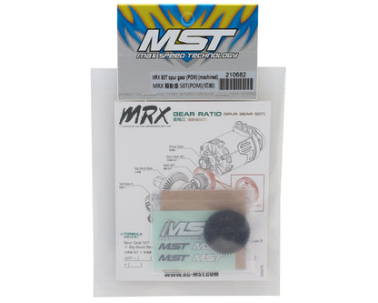 MST MRX Machined Spur Gear (POM) (50T)