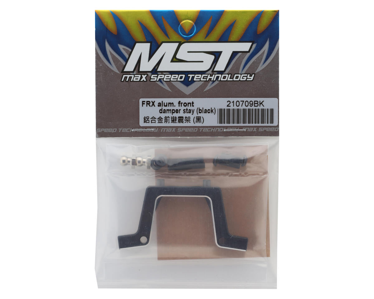 MST FRX Aluminum Front Shock Dampers Stay (Black)