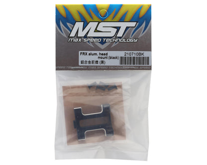 MST FRX Aluminum Bulkhead Mount (Black)