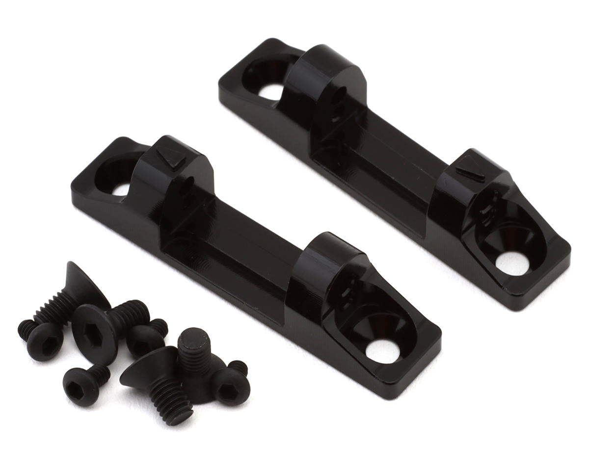 MST FRX Aluminum Front Upper Arm Mounts (Black) (2)
