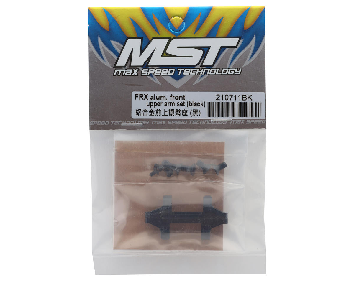 MST FRX Aluminum Front Upper Arm Mounts (Black) (2)