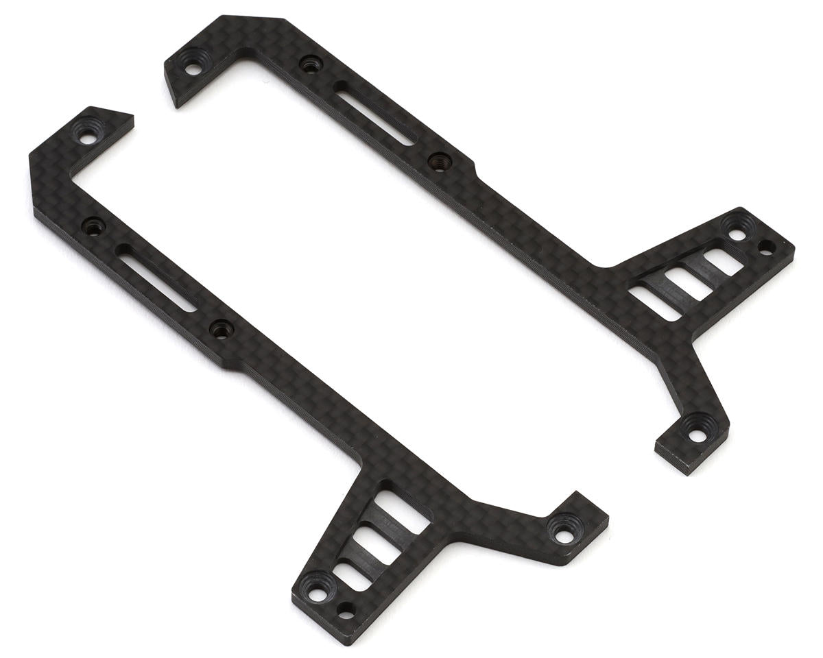 MST FRX Carbon Fiber Lightweight Front Upper Deck Set
