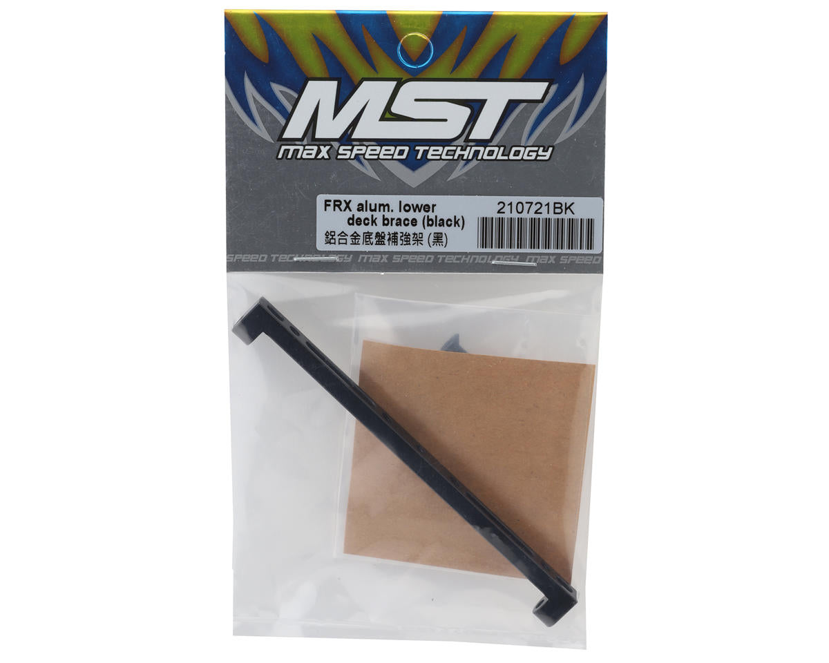 MST FRX Aluminum Lower Deck Brace (Black)