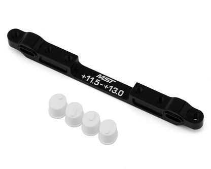 MST MRX TMB Aluminum Lower Arm Mount (Black)