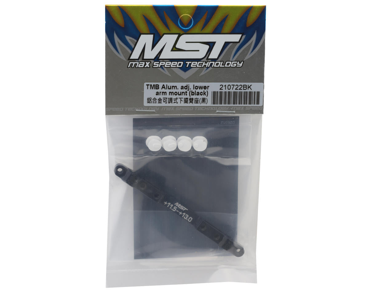 MST MRX TMB Aluminum Lower Arm Mount (Black)