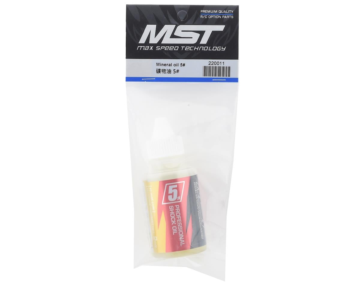MST Mineral Oil (2oz) (5wt)