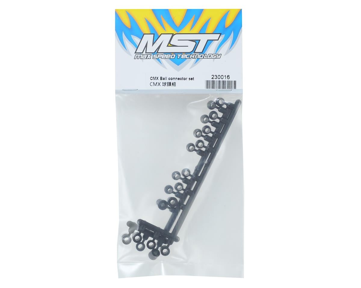 MST CMX Ball connector set