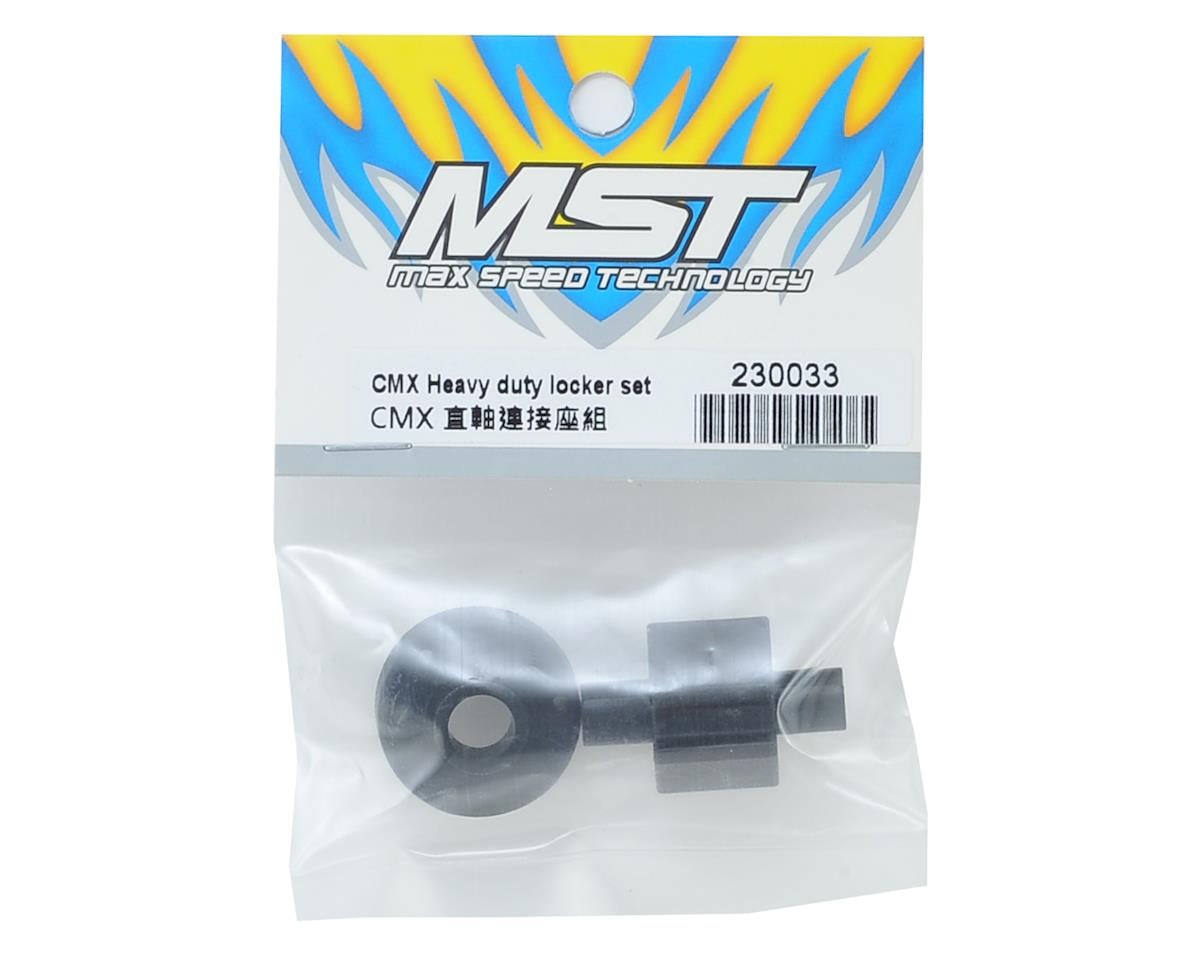 MST CMX Heavy duty locker set