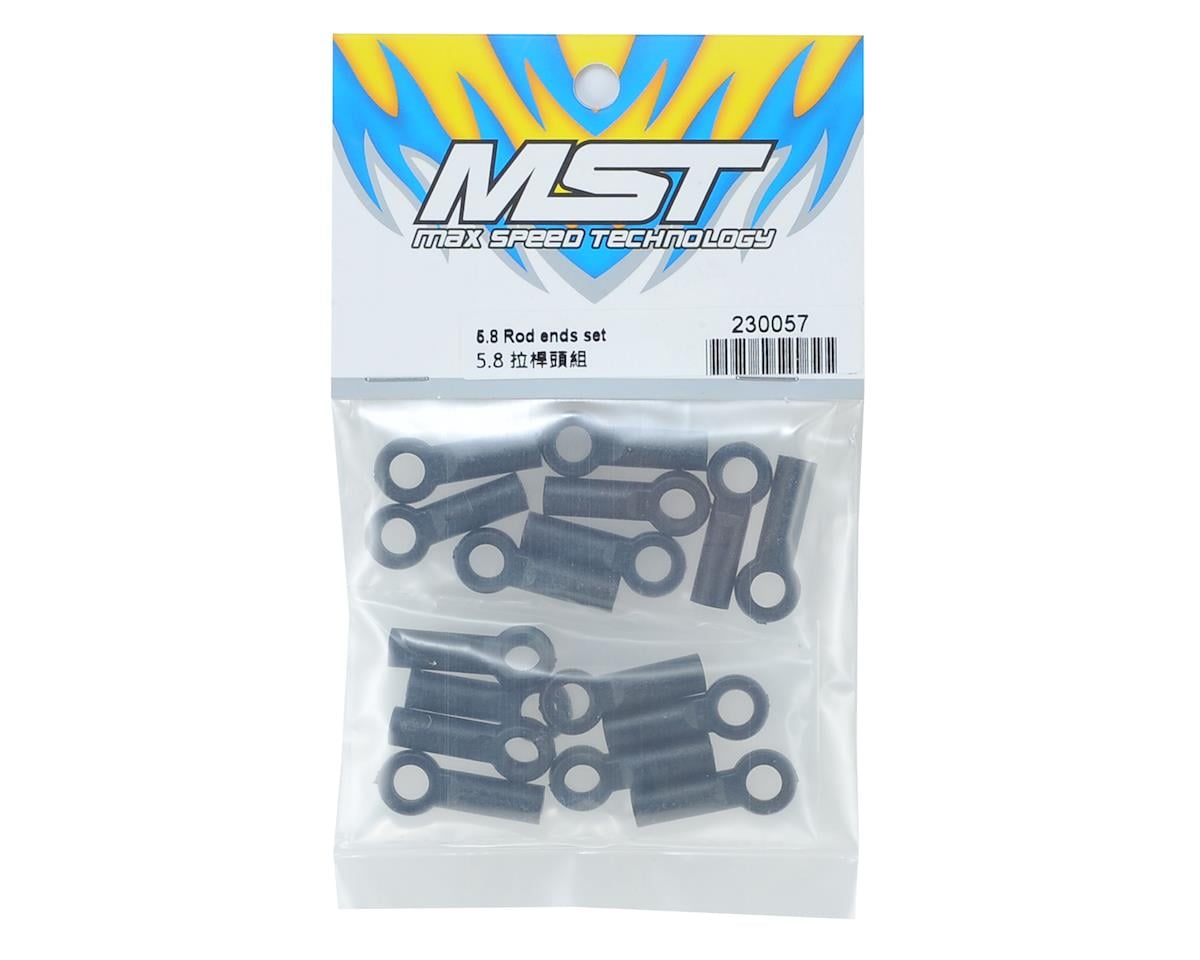MST 5.8 Rod ends set