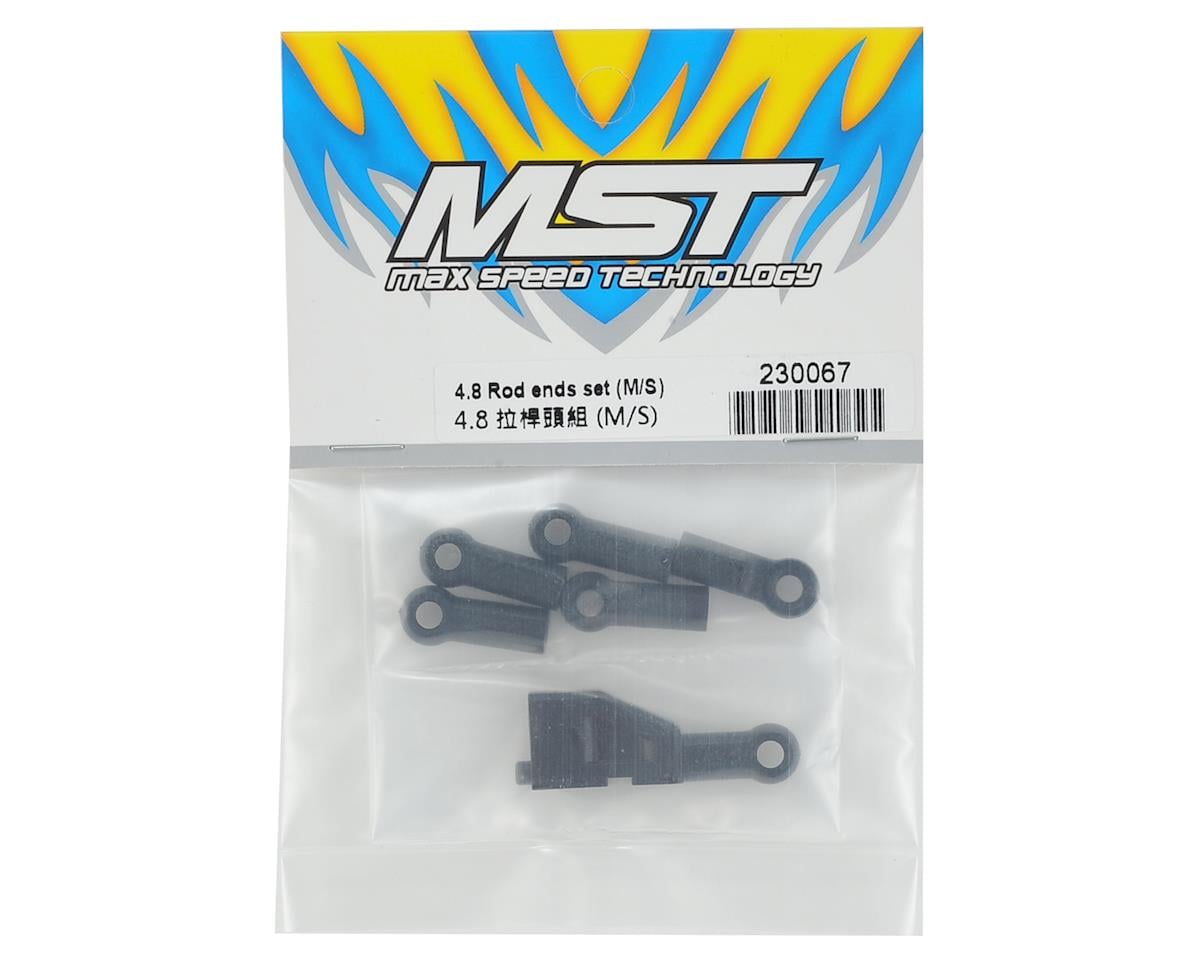 MST 4.8 Rod ends set (M/S)