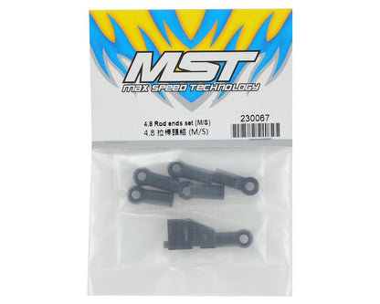 MST 4.8 Rod ends set (M/S)