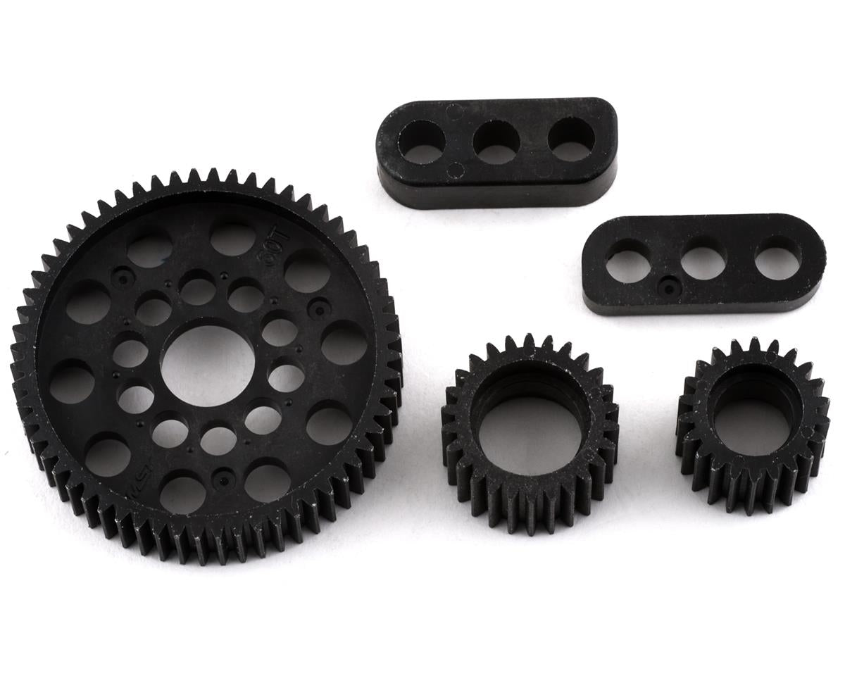 MST Idler gear set & ball diff. gear
