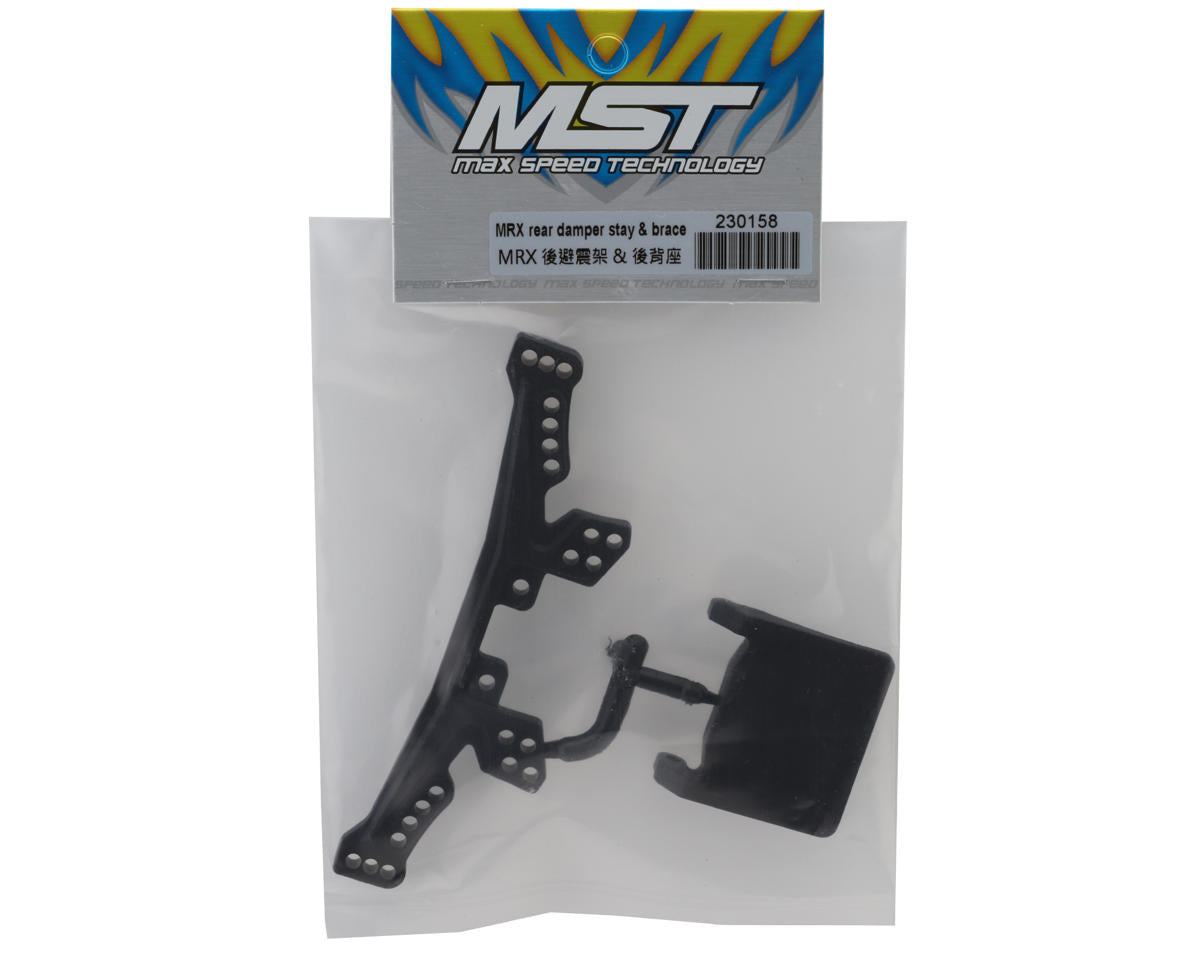 MST MRX Rear Shock Tower w/Chassis Brace