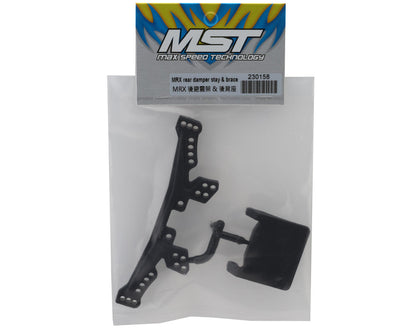 MST MRX Rear Shock Tower w/Chassis Brace